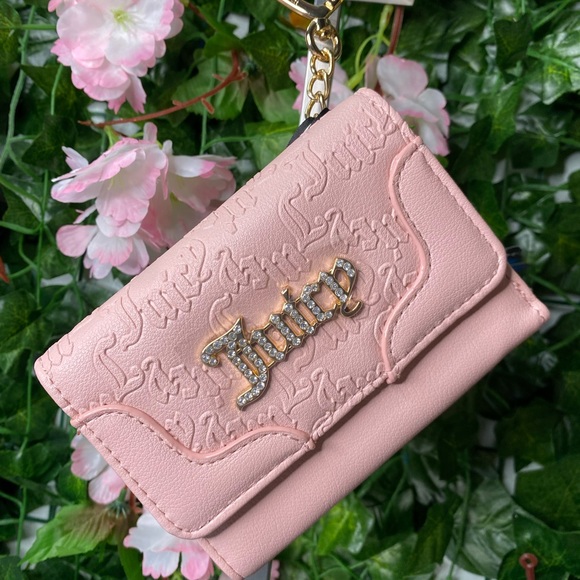 Juicy Couture PINK Heartless Wallet - Picture 2 of 7